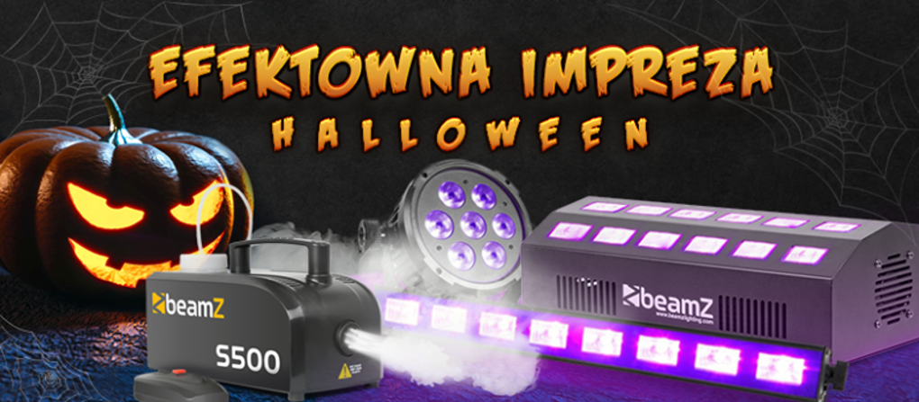 Efektowna impreza Halloween z Music99