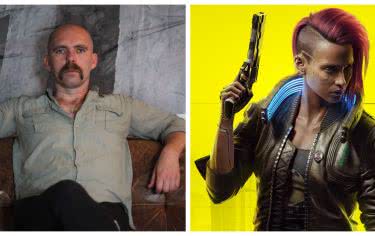 Piotr Połoz na soundtracku do gry Cyberpunk 2077 