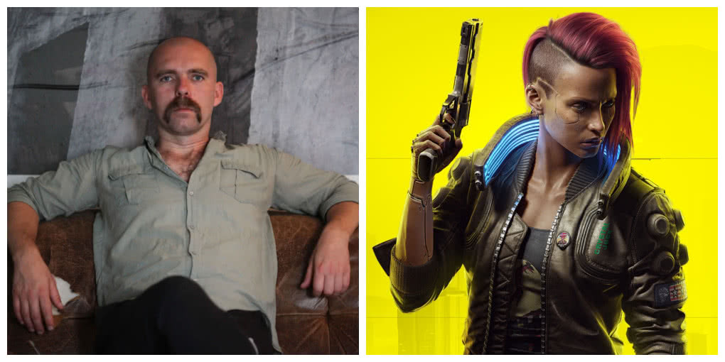 Piotr Połoz na soundtracku do gry Cyberpunk 2077