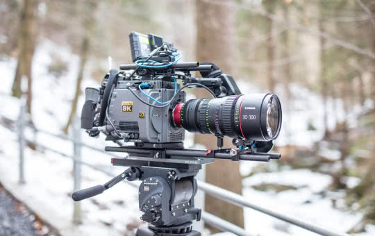 Transmisja strumieniowa 8K, czyli szczegółowy obraz przesyłany tysiące kilometrów