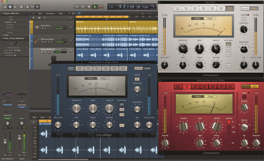 Logic Compressor - wtyczka w siedmiu wcieleniach