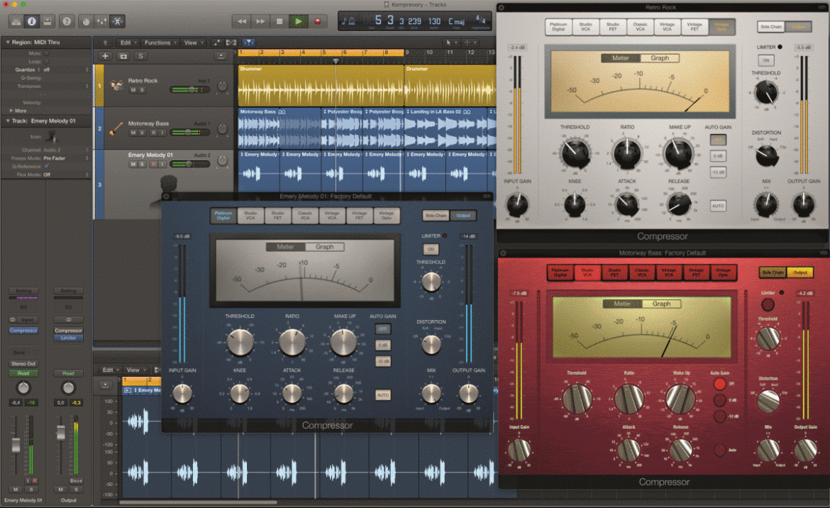 Logic Compressor - wtyczka w siedmiu wcieleniach