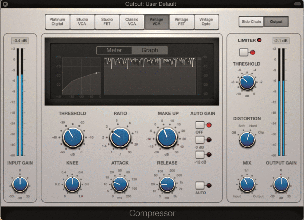 Logic Compressor - wtyczka w siedmiu wcieleniach
