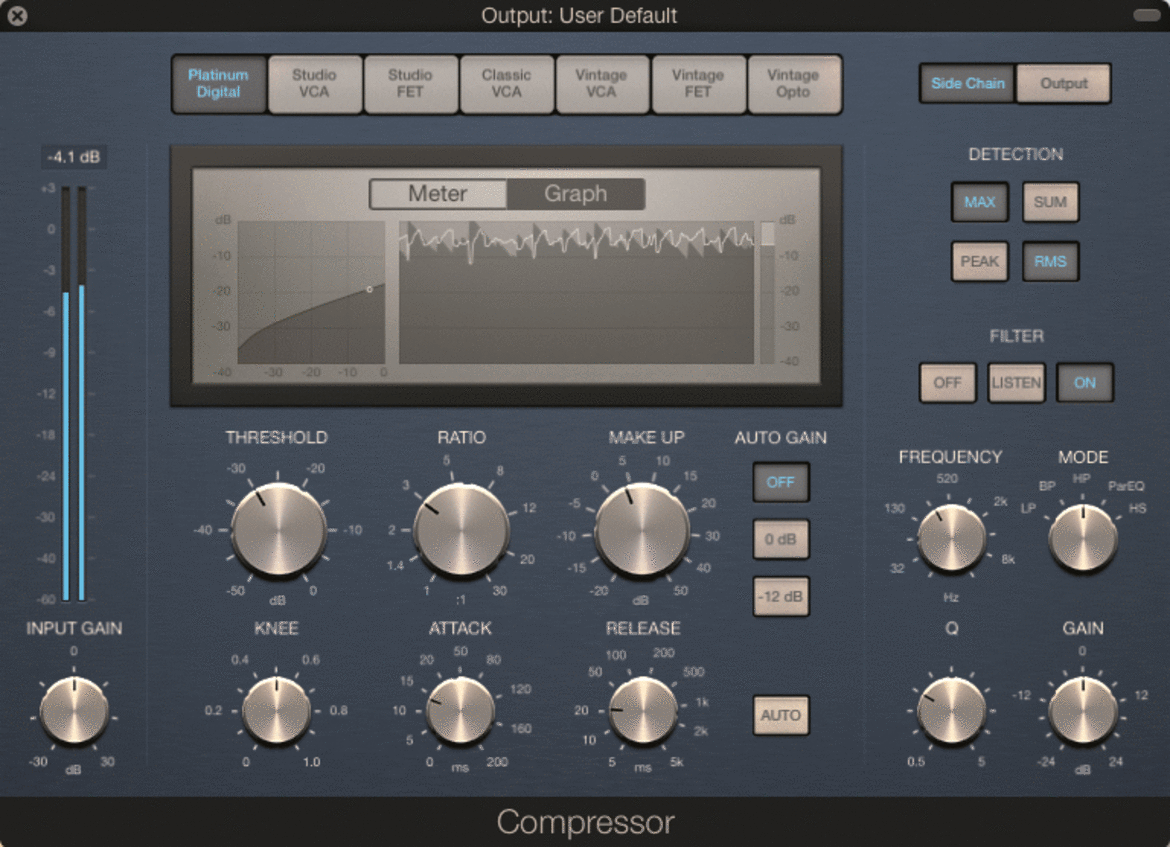 Logic Compressor - wtyczka w siedmiu wcieleniach
