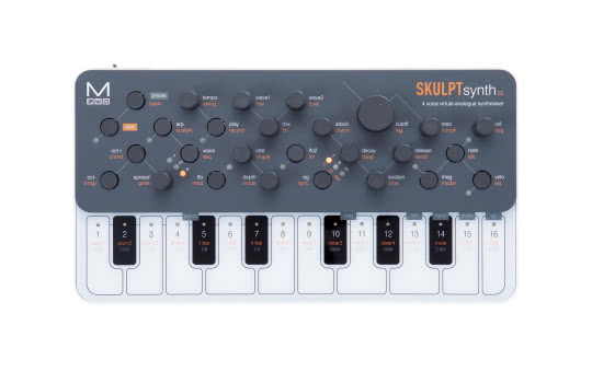 SKULPTsynth SE - 4-głosowy syntezator cyfrowy