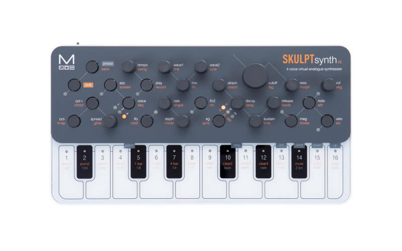 SKULPTsynth SE - 4-głosowy syntezator cyfrowy