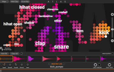 Atlas - sztuczna inteligencja wspierająca beatmakerów 