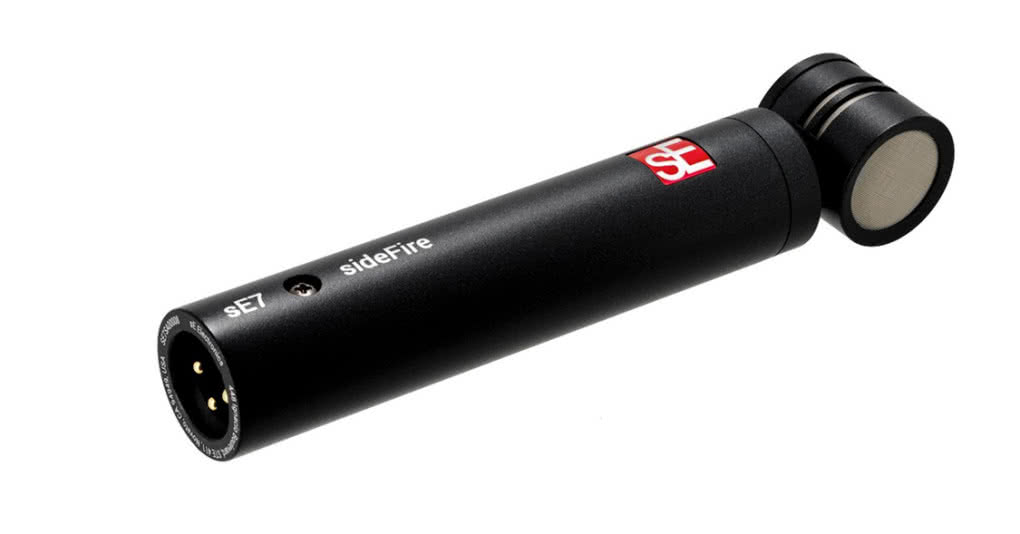 sE7 sideFire - nowa wersja popularnego mikrofonu od sE Electronics