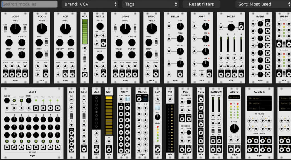 Co wiemy o VCV Rack 2.0?