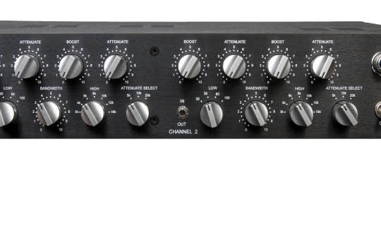 EM-EQ-2 - dwukanałowy korektor typu Pultec