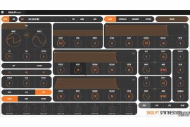 SKULPTsynth SE - 4-głosowy syntezator cyfrowy