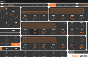 SKULPTsynth SE - 4-głosowy syntezator cyfrowy 