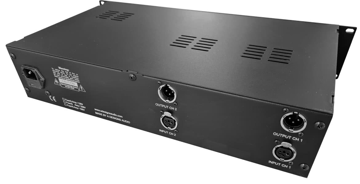 EM-EQ-2 - dwukanałowy korektor typu Pultec