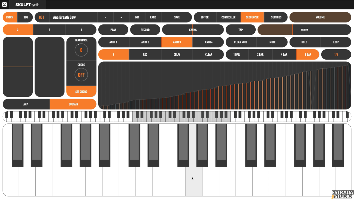 SKULPTsynth SE - 4-głosowy syntezator cyfrowy