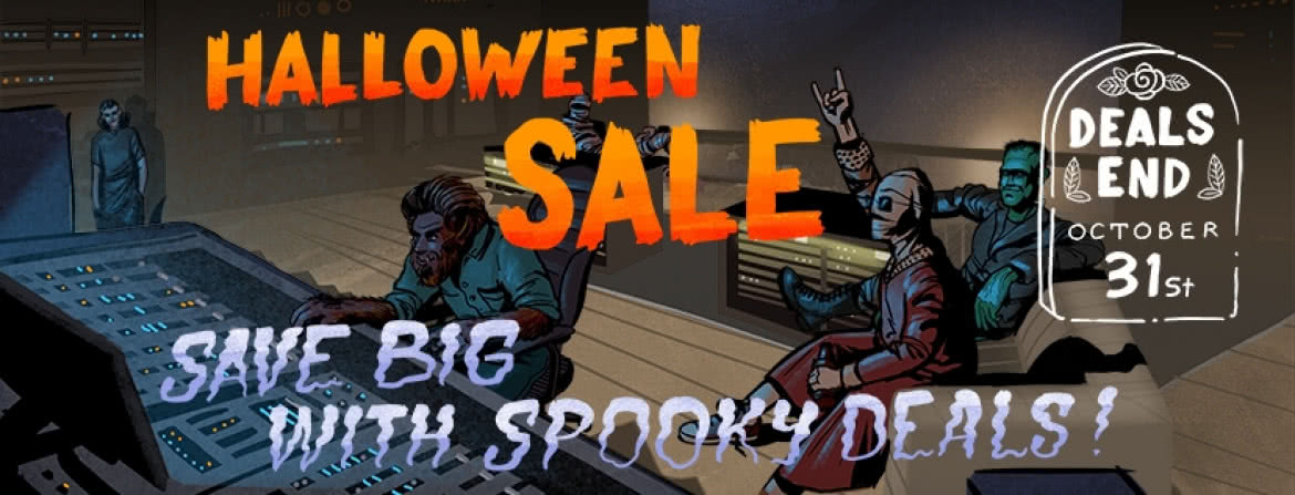 Najlepsze okazje na Halloween