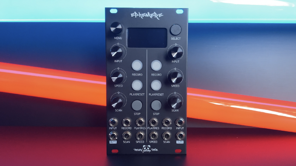 Ephemere: dwukanałowy rejestrator CV i modulacji
