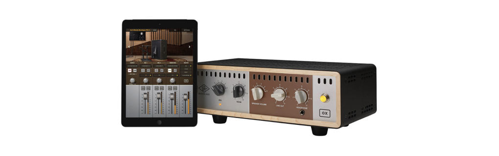 Aktualizacja oprogramowania i aplikacji symulatora Universal Audio OX Amp Top Box