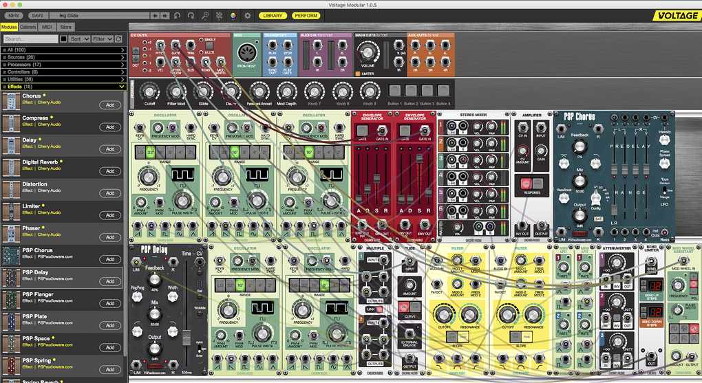 Cherry Audio Voltage Modular, czyli kolejny wirtualny modular