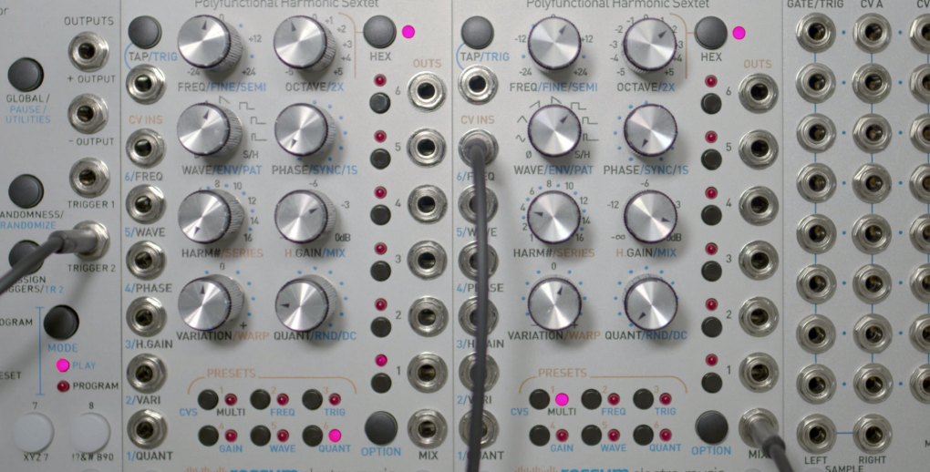 Wielofunkcyjny moduł Eurorack - Mob Of Emus