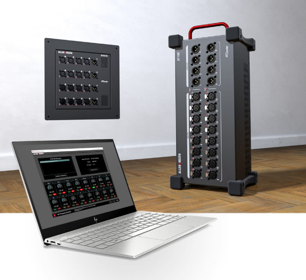 Allen & Heath DT Preamp Control