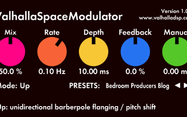 Valhalla Space Modulator za darmo! 
