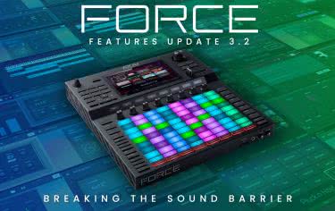 Akai Force 3.2 - nowa aktualizacja 