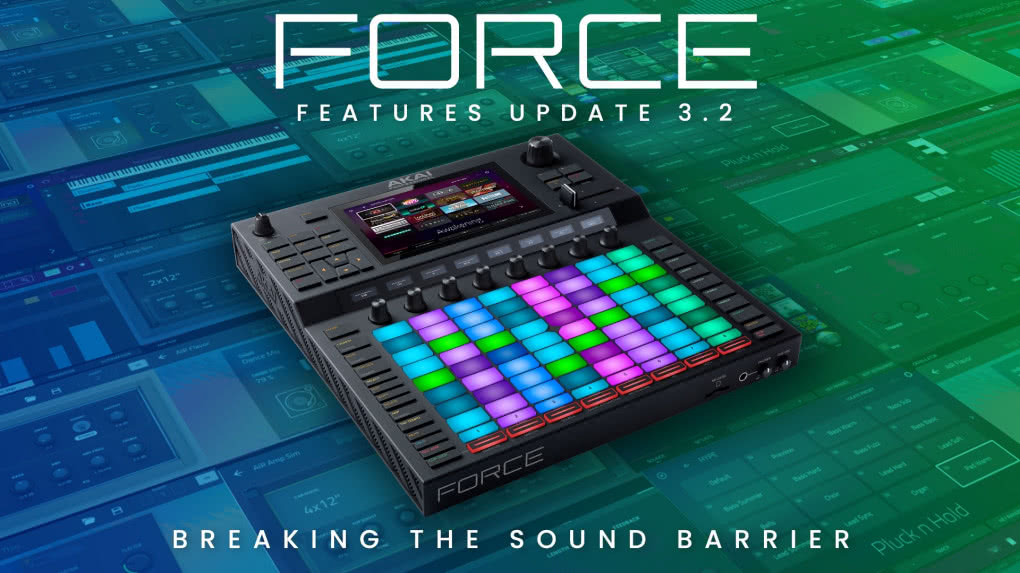 Akai Force 3.2 - nowa aktualizacja