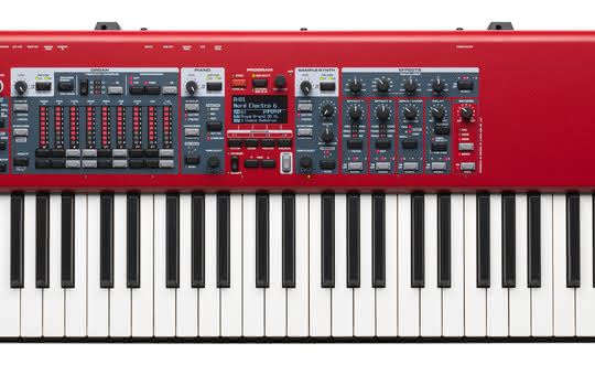 Electro 6 HP - pianino sceniczne
