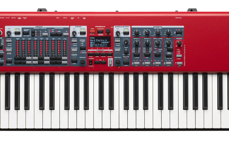 Electro 6 HP - pianino sceniczne