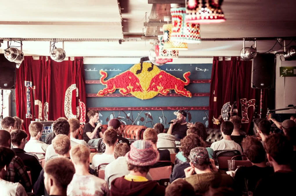 RED BULL MUSIC ACADEMY BARCELONA 2008