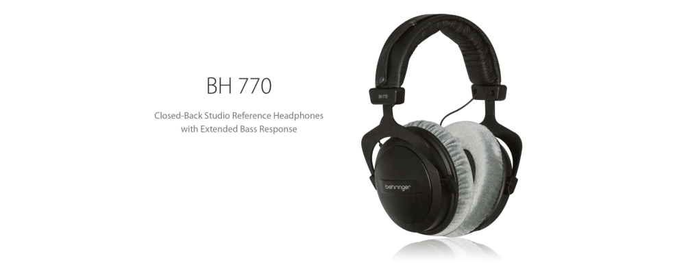 Słuchawki Behringer BH770