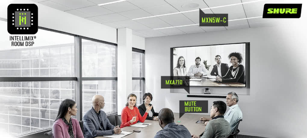 Nowe produkty integracyjne Shure
