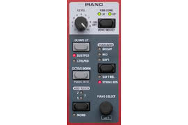Electro 6 HP - pianino sceniczne
