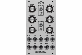Synthesis Technology E300 Ultra VCO - nowy oscylator od Paula Schreibera i Dave’a Rossuma