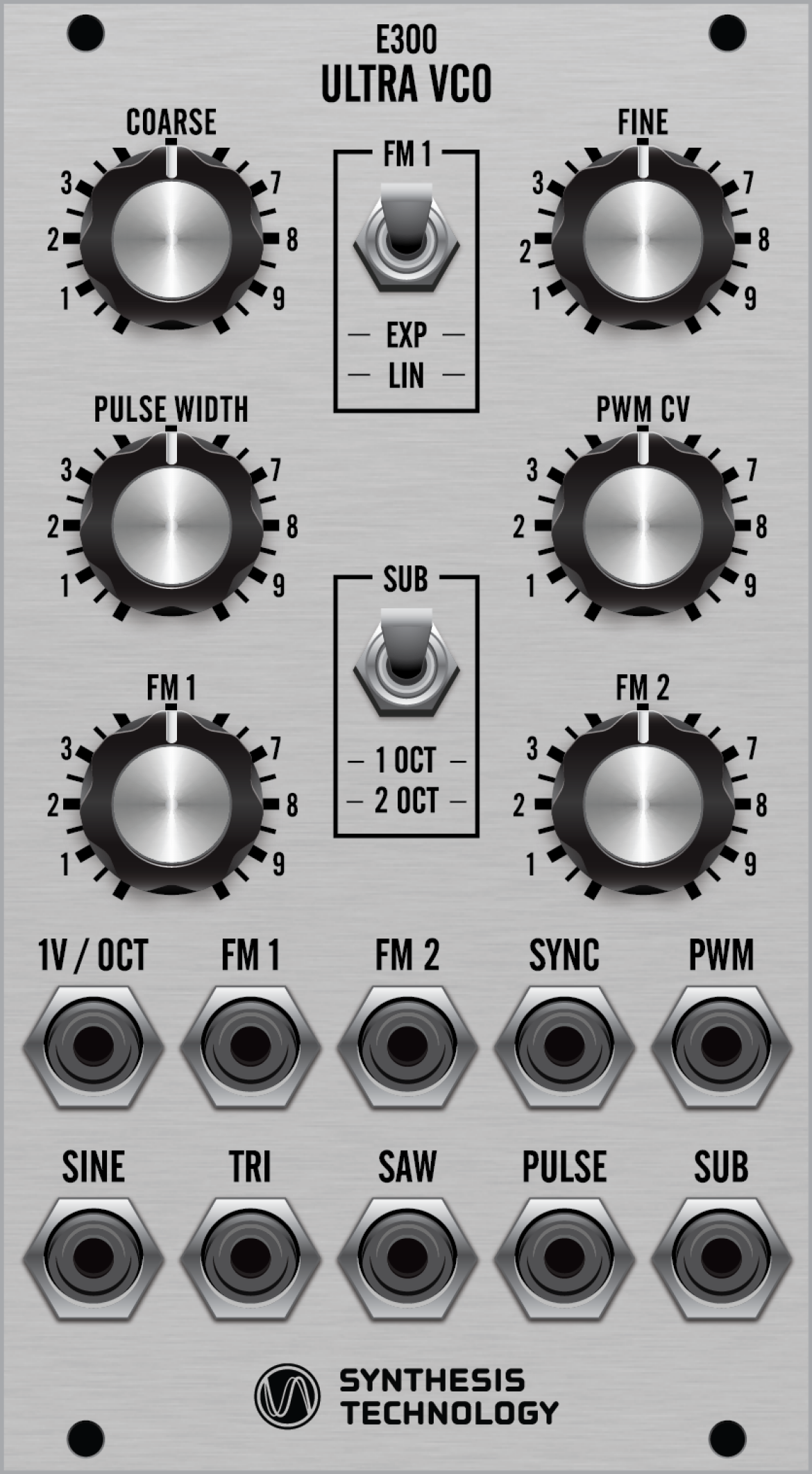Synthesis Technology E300 Ultra VCO - nowy oscylator od Paula Schreibera i Dave’a Rossuma