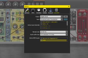 Bezpłatny program - Cherry Audio Voltage Modular Nucleus