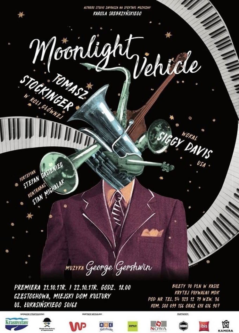 Mikrofony DPA w Moonlight Vehicle
