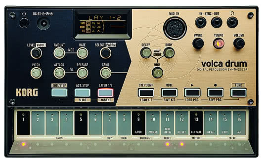 Volca Drum - cyfrowa maszyna perkusyjna