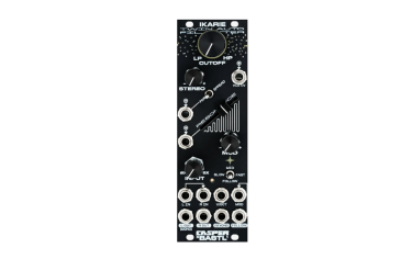 Ikarie - stereofoniczny filtr od BASTL Instruments 