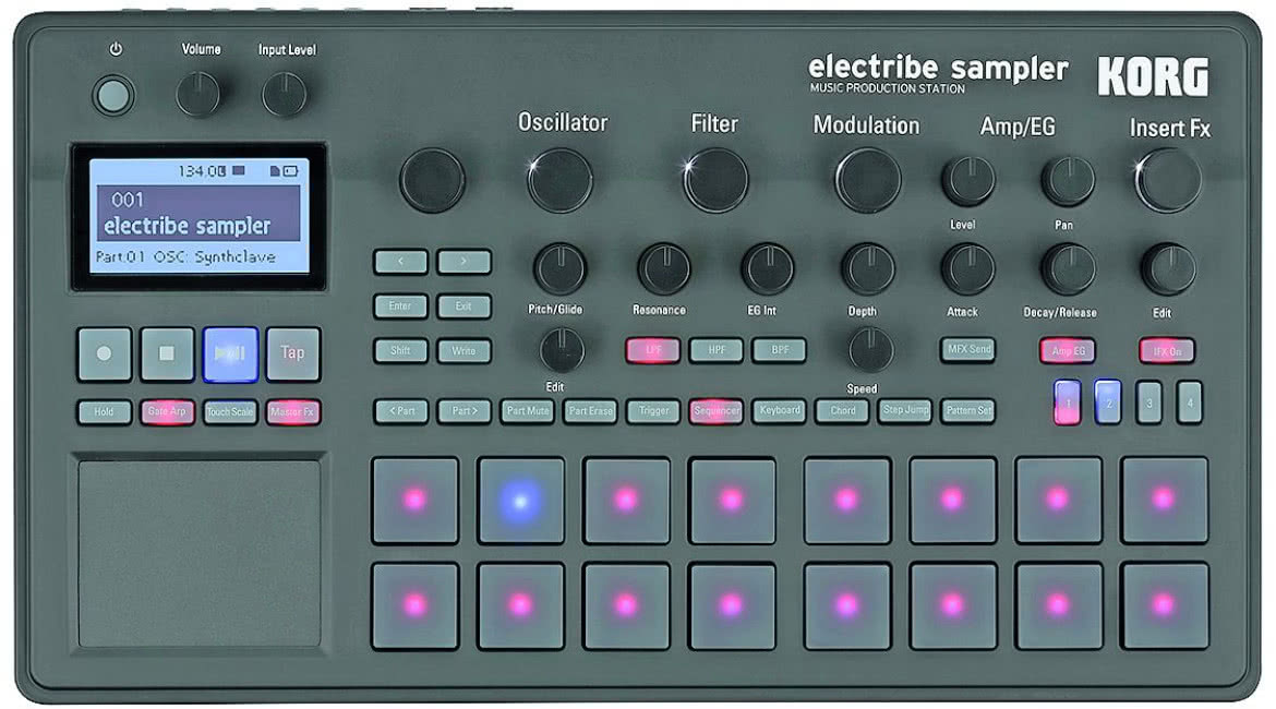 Volca Drum - cyfrowa maszyna perkusyjna