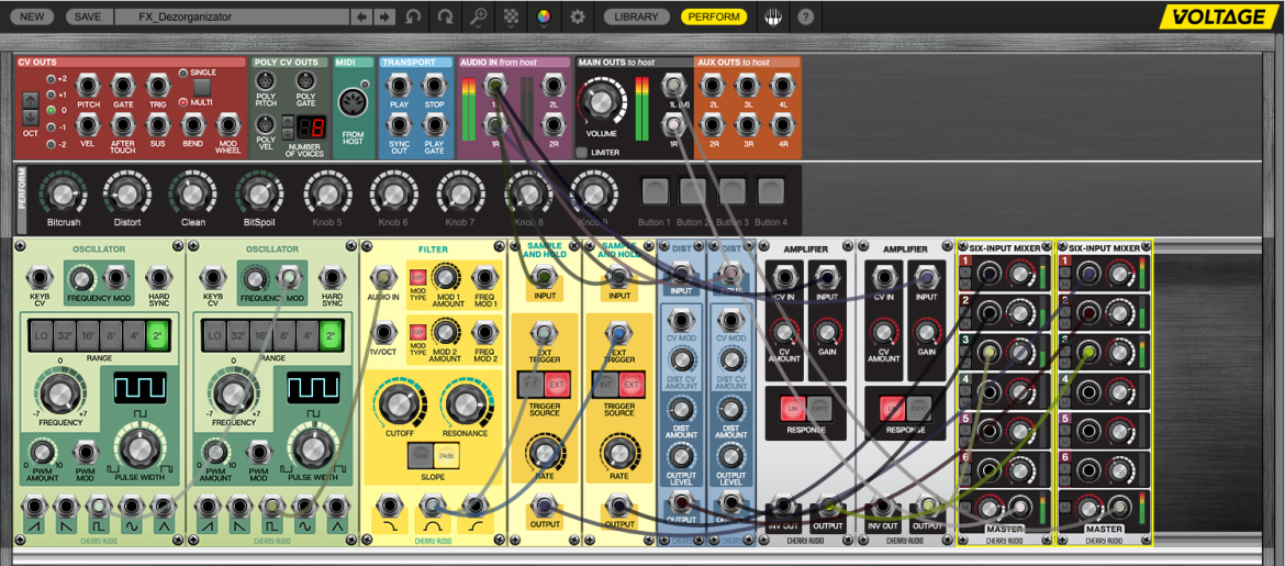 Bezpłatny program - Cherry Audio Voltage Modular Nucleus