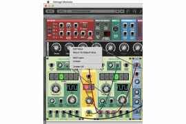 Bezpłatny program - Cherry Audio Voltage Modular Nucleus