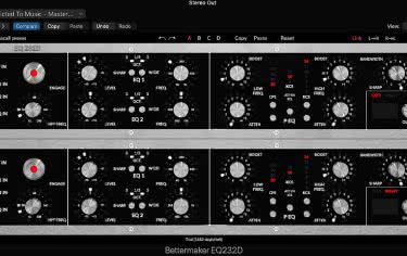 Plugin Bettermaker EQ232D nominowany do Resolution Awards 2021 