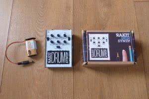 Rakit Drum Synth - miniaturowy syntezator perkusyjny