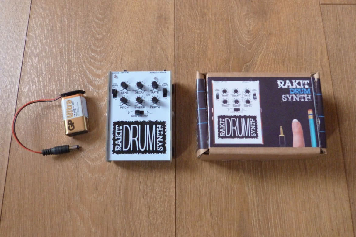 Rakit Drum Synth - miniaturowy syntezator perkusyjny