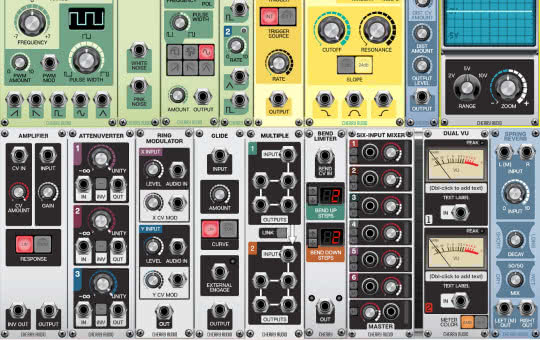 Bezpłatny program - Cherry Audio Voltage Modular Nucleus