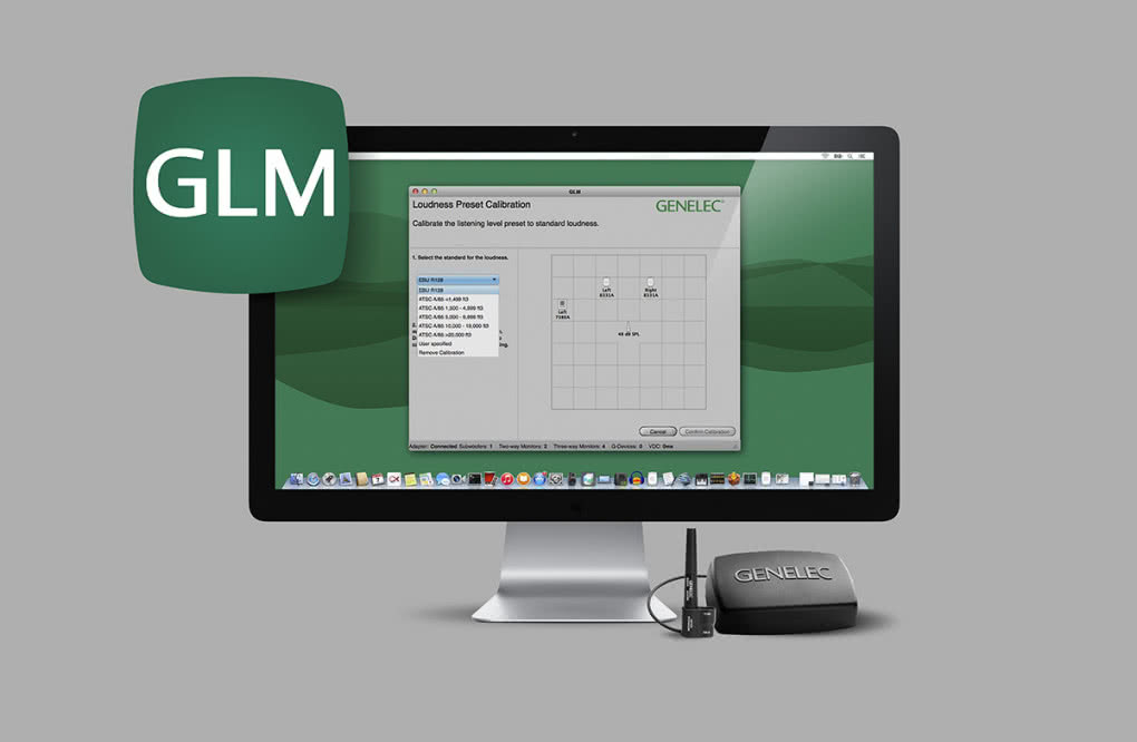 Genelec GLM 3 i 7380