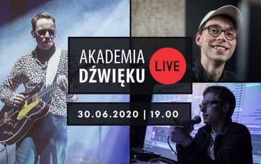Kolejne spotkanie w ramach Akademii Dźwięku Live! 