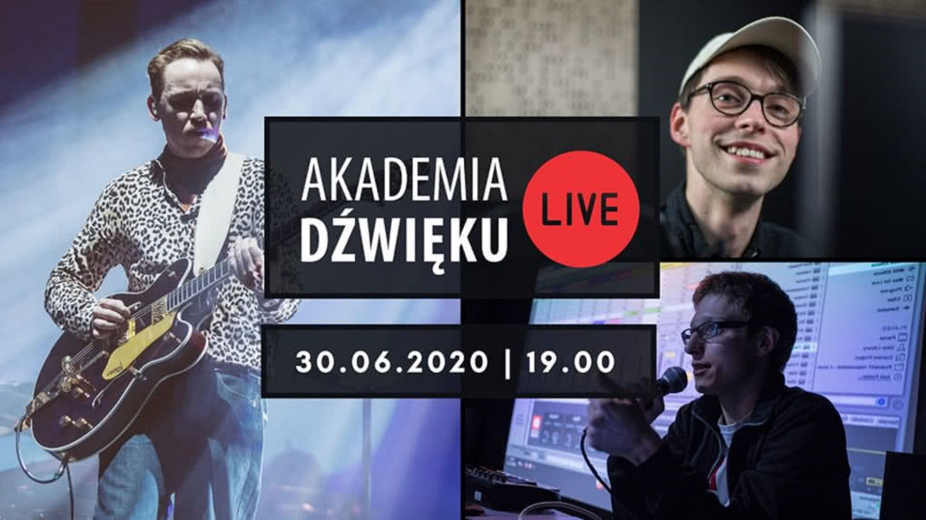 Kolejne spotkanie w ramach Akademii Dźwięku Live!