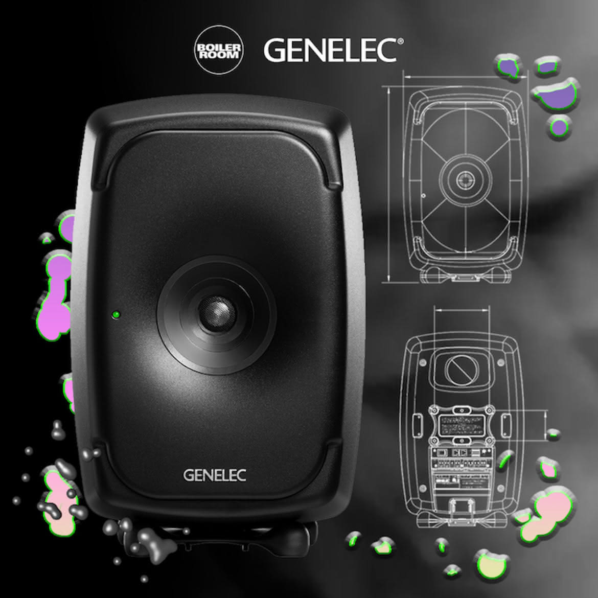 Genelec i Boiler Room prezentują cykl "The Science of Sound"